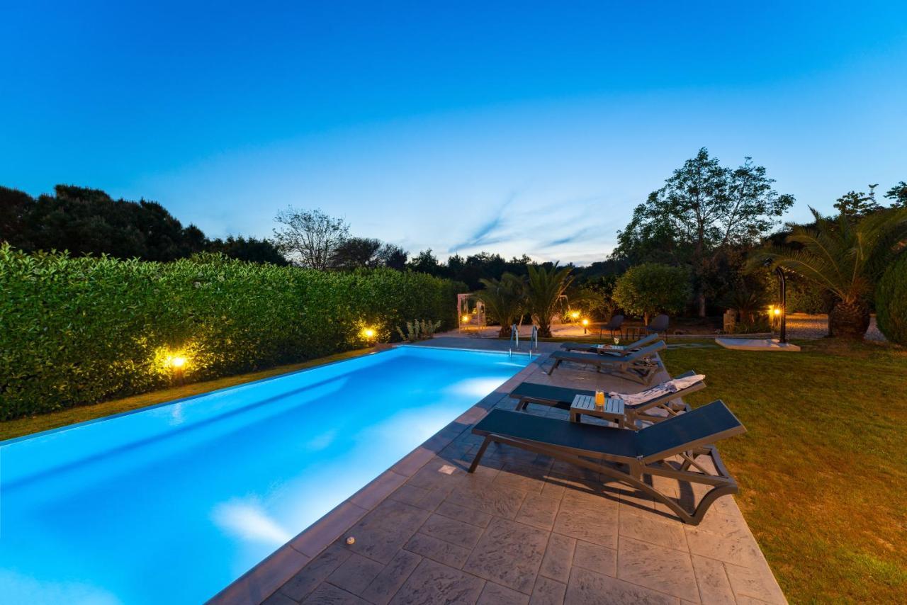 Villa Iasama Ασγούρου Εξωτερικό φωτογραφία